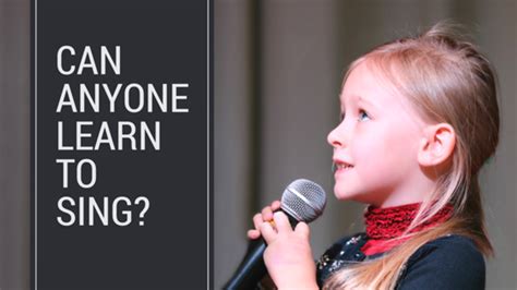 Can anyone learn to sing. Things To Know About Can anyone learn to sing. 
